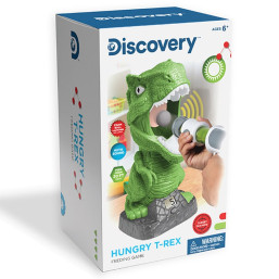 Discovery Hungry T-Rex Feeding Game